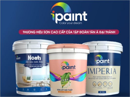 Một số loại sơn lót cao cấp từ thương hiệu iPaint
