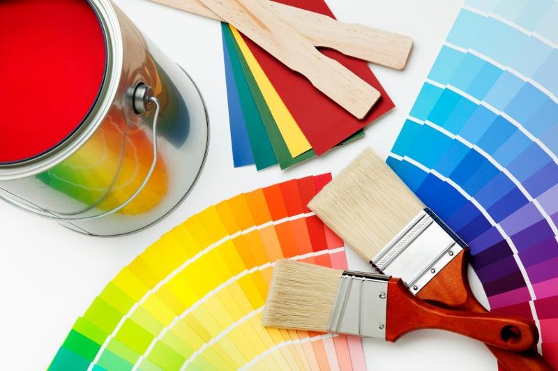 Chọn loại sơn và màu sơn phù hợp với không gian nội thất để tăng tính thẩm mỹ