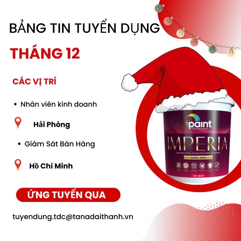 CÔNG TY CỔ PHẦN SƠN VÀ HOÁ CHẤT TÂN Á ĐẠI THÀNH