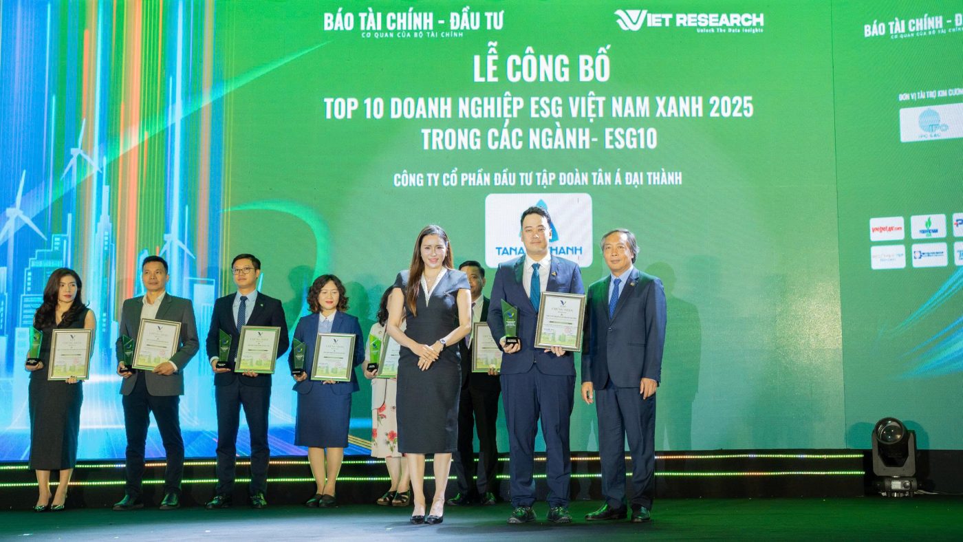 CÔNG TY CỔ PHẦN SƠN VÀ HOÁ CHẤT TÂN Á ĐẠI THÀNH