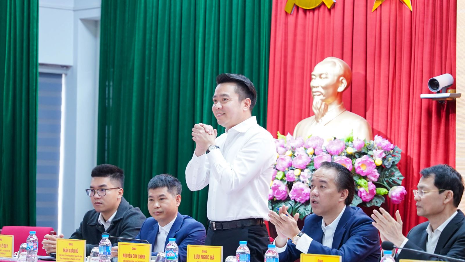 Ông Nguyễn Duy Chính tiếp xúc cử tri tại Đơn vị bầu cử số 10