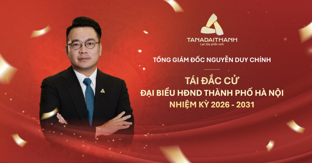 Doanh nhân Nguyễn Duy Chính tái đắc cử đại biểu HĐND Thành phố Hà Nội nhiệm kỳ 2026 – 2031