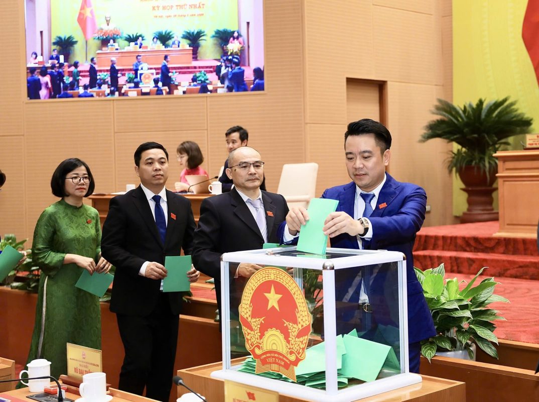 Ông Nguyễn Duy Chính - Tổng Giám đốc Tập đoàn Tân Á Đại Thành tham dự Lễ khai mạc Kỳ họp