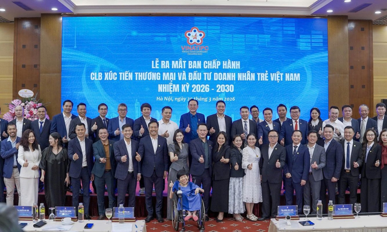 Toàn cảnh sự kiện ra mắt Ban Chấp hành Câu lạc bộ Xúc tiến Thương mại & Đầu tư nhiệm kỳ 2026 – 2030