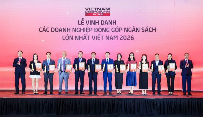 Lễ tôn vinh PRIVATE 100 - Top 100 doanh nghiệp tư nhân nộp ngân sách lớn nhất Việt Nam diễn ra ngày 15/9/2026.